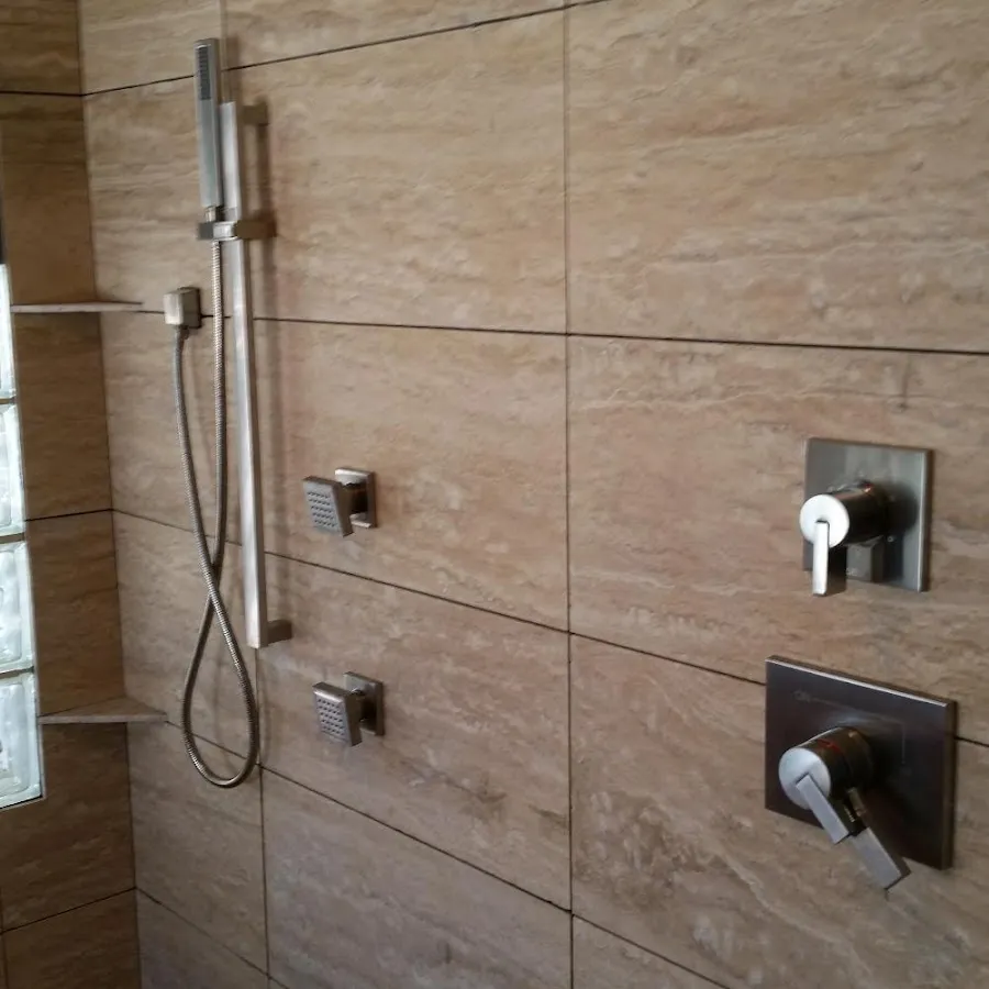 Shower fixture installation for Gas Line Repair in Viera West